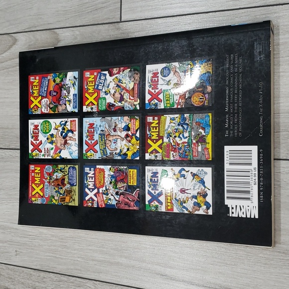 NWOT Marvel Masterworks The X-men Volume 1 - Picture 3 of 4